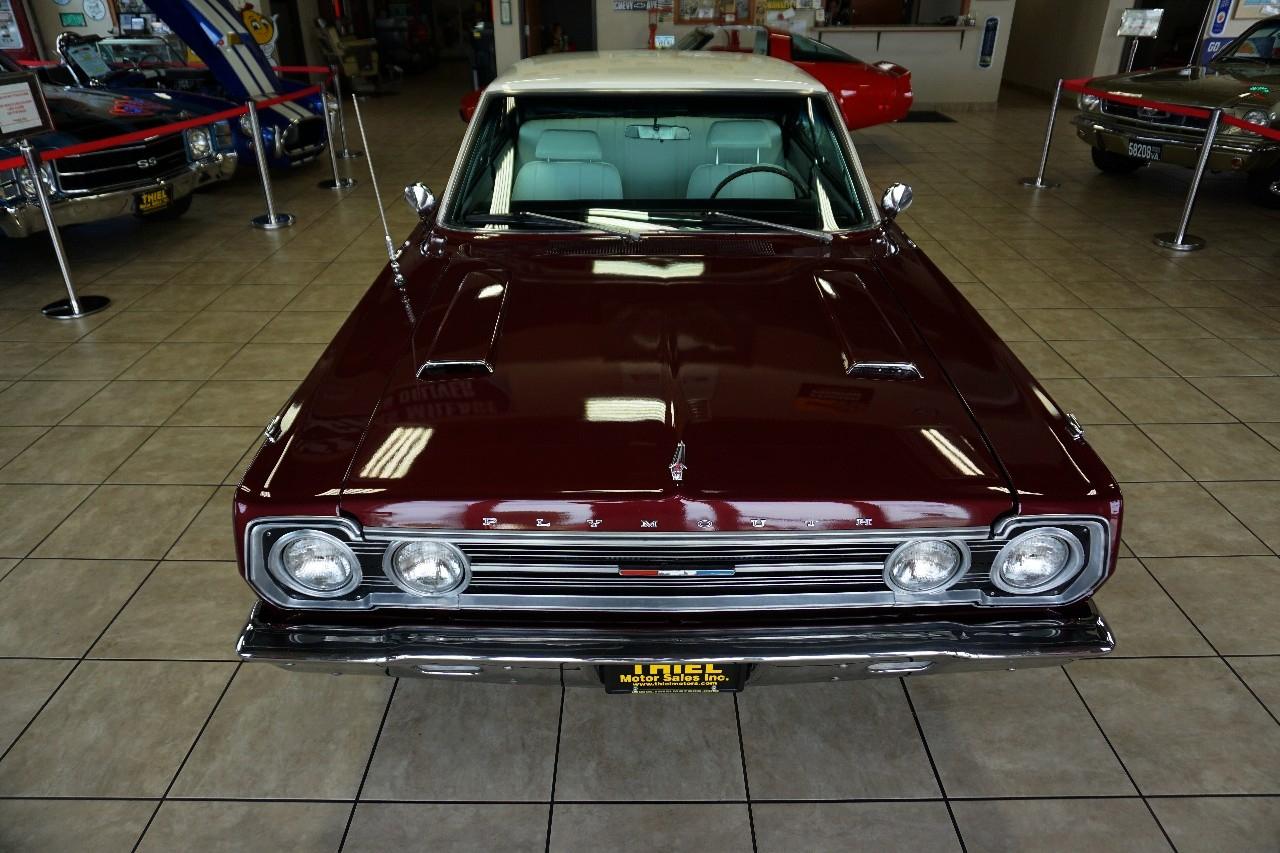 Plymouth Belvedere  1967