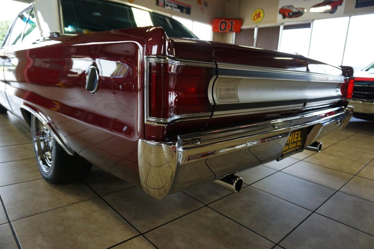 Plymouth Belvedere  1967
