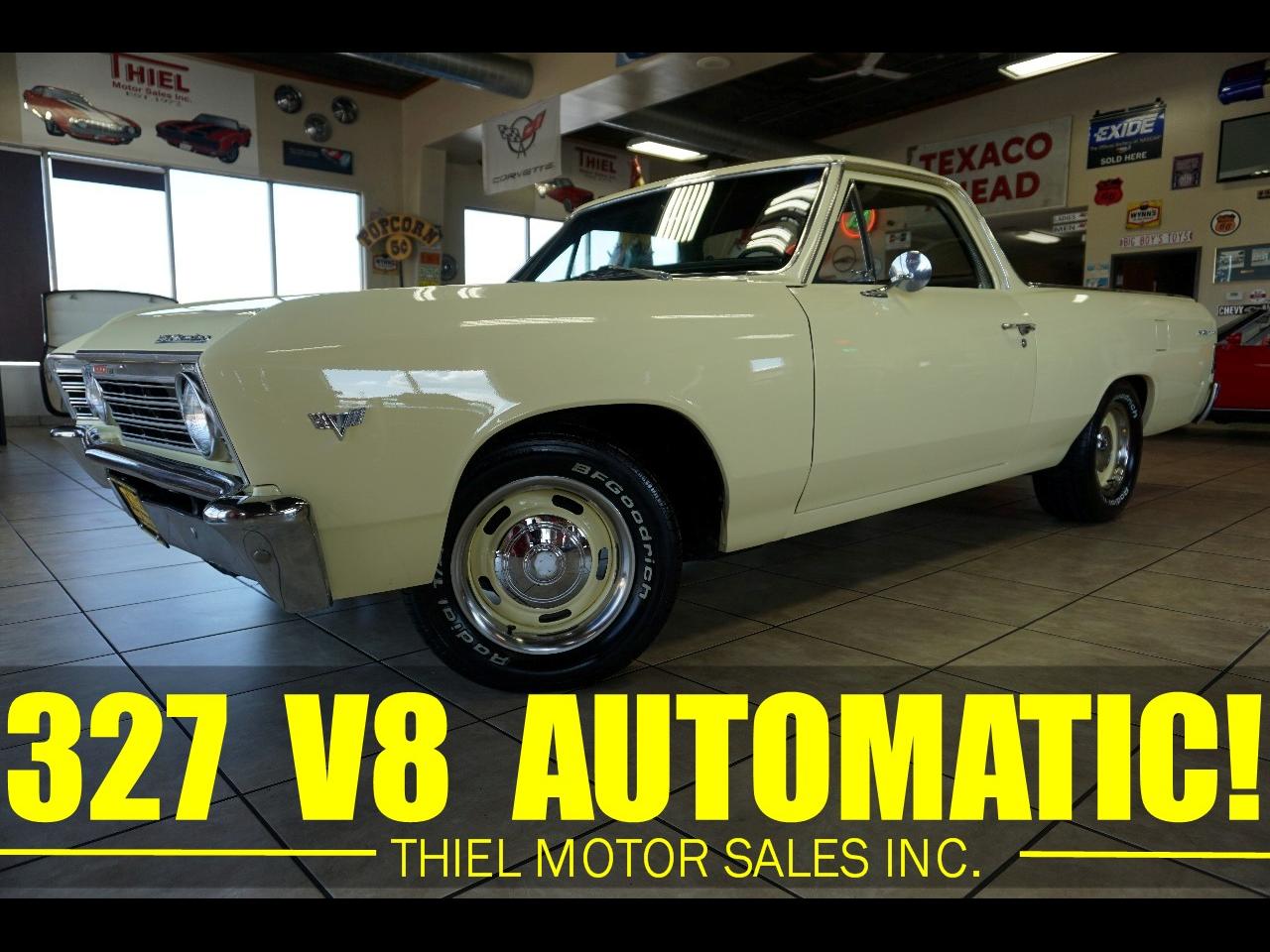 1967 Chevrolet El Camino RESTORED - 327 V8 - AUTOMATIC - SOUTHERN CAR!