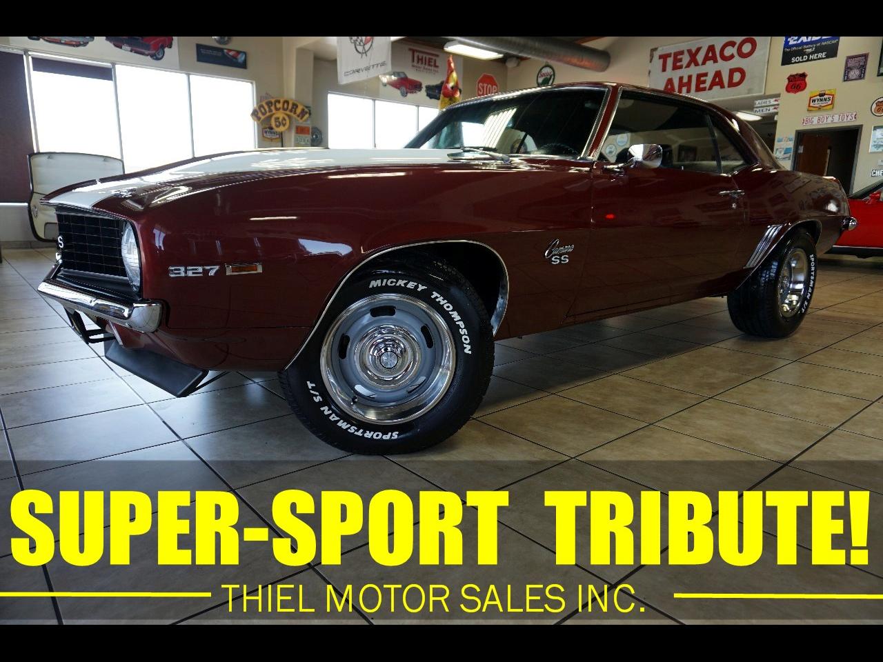1969 Chevrolet Camaro SUPER-SPORT TRIBUTE - RESTORED - V8 - AUTOMATIC!