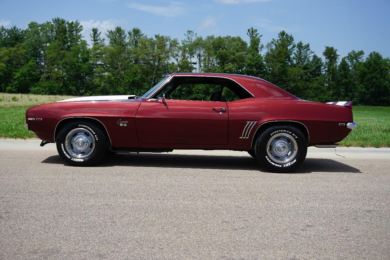 Chevrolet Camaro  1969