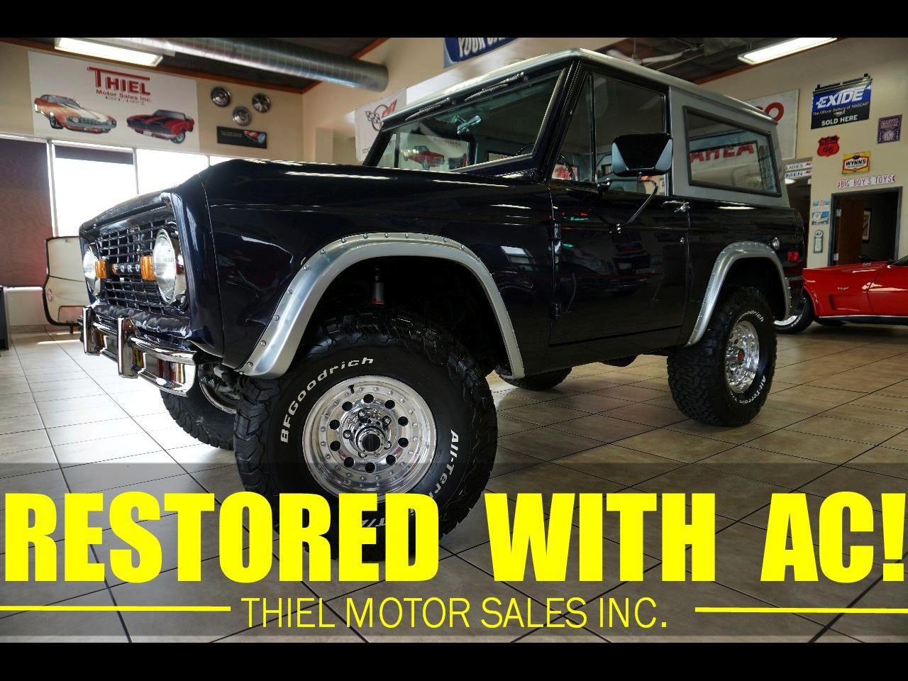 Ford Bronco  1969