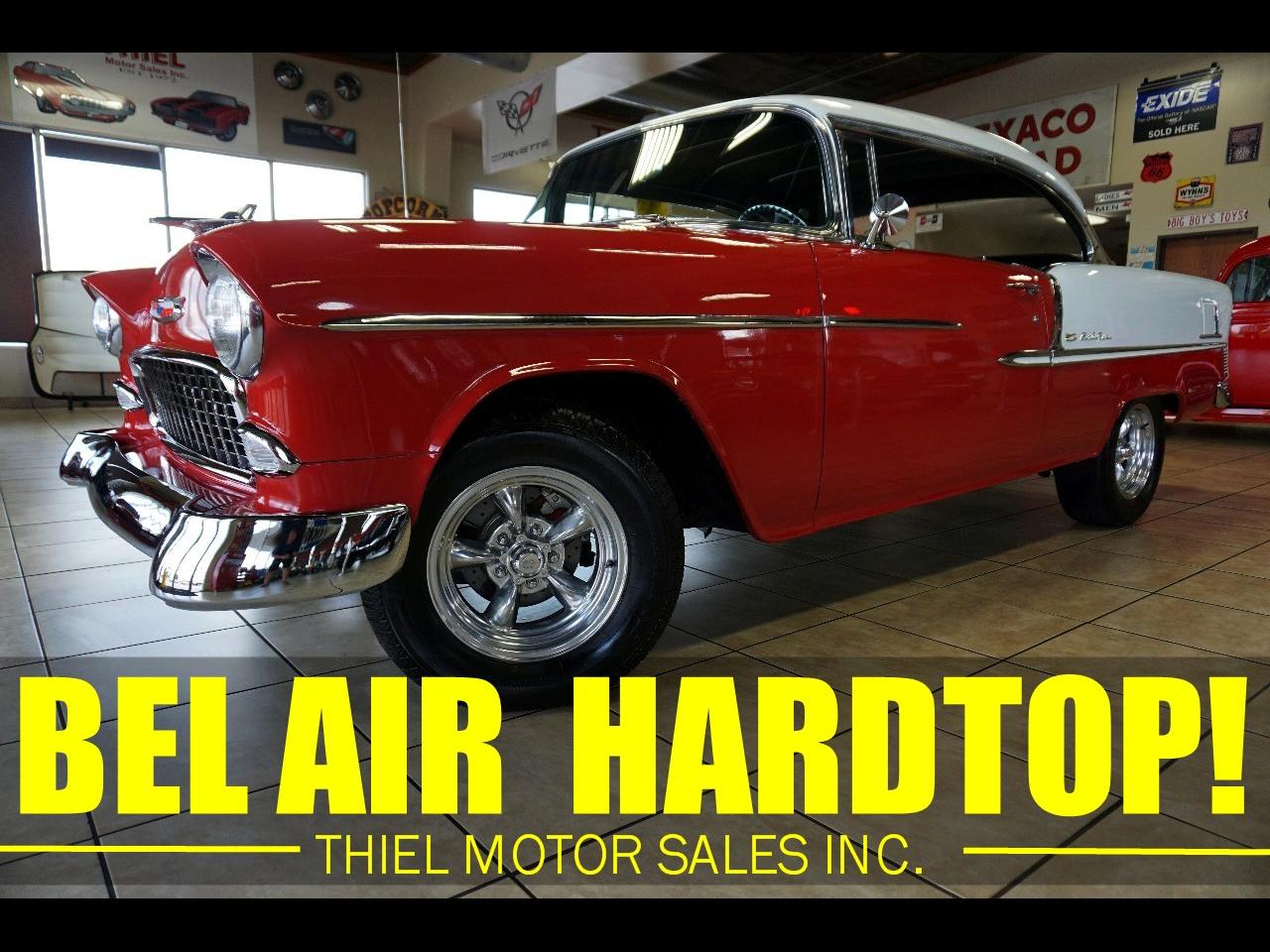 1955 Chevrolet Bel Air 2-Door - HardTop - 350 V8 - Automatic - TN CAR!