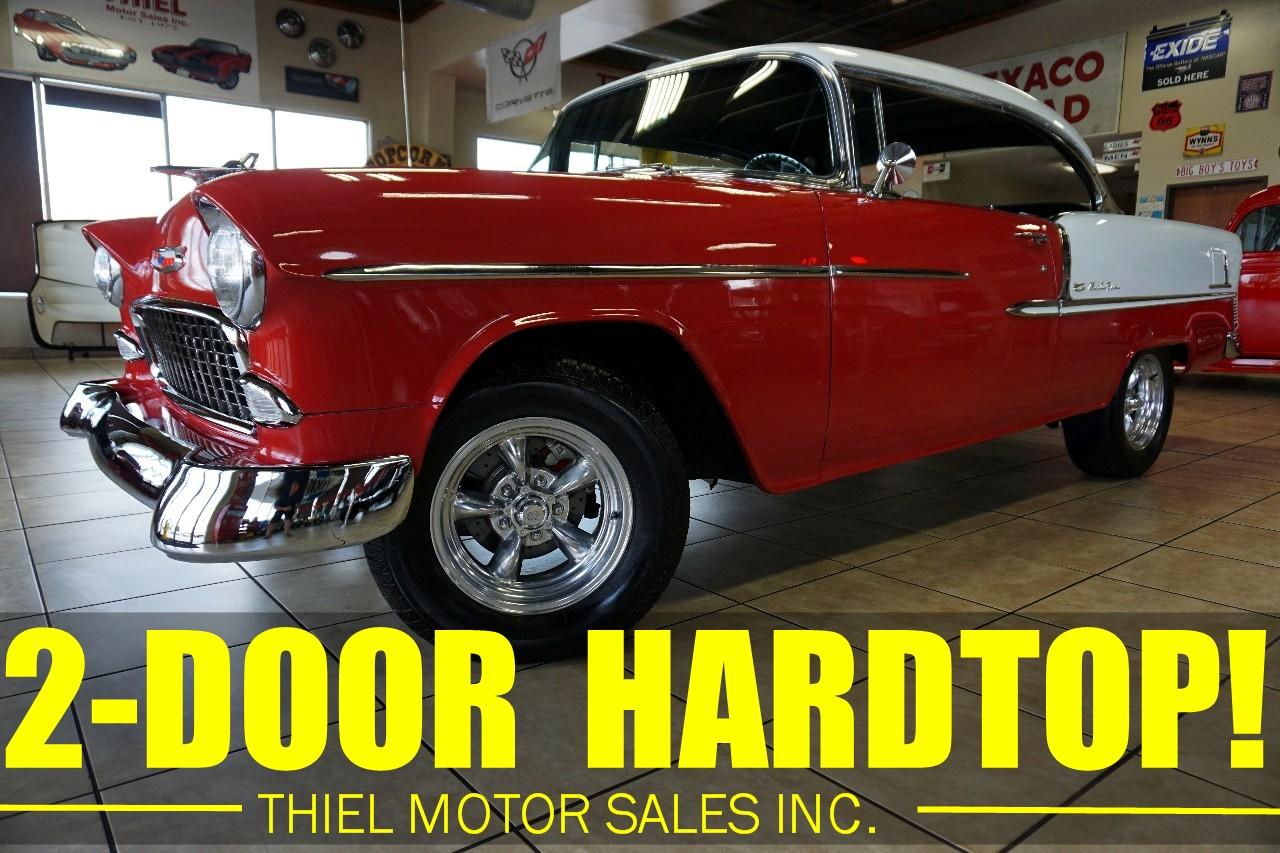 1955 Chevrolet Bel Air 2-Door - HardTop - 350 V8 - Automatic - TN CAR!