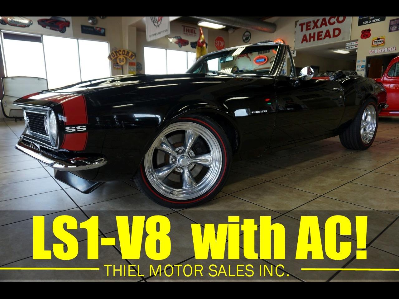 1967 Chevrolet Camaro SS Tribute - Convertible - LS1 V8 - AC - RESTOMOD!