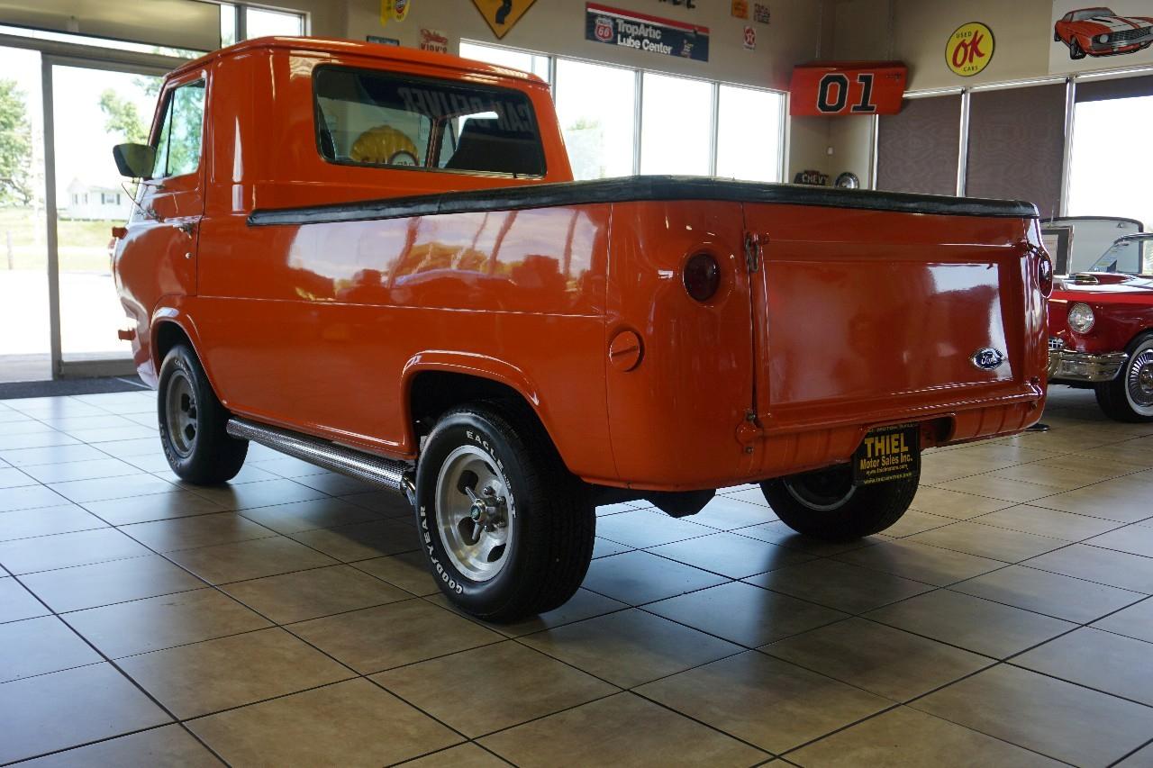 Ford Econoline  1961