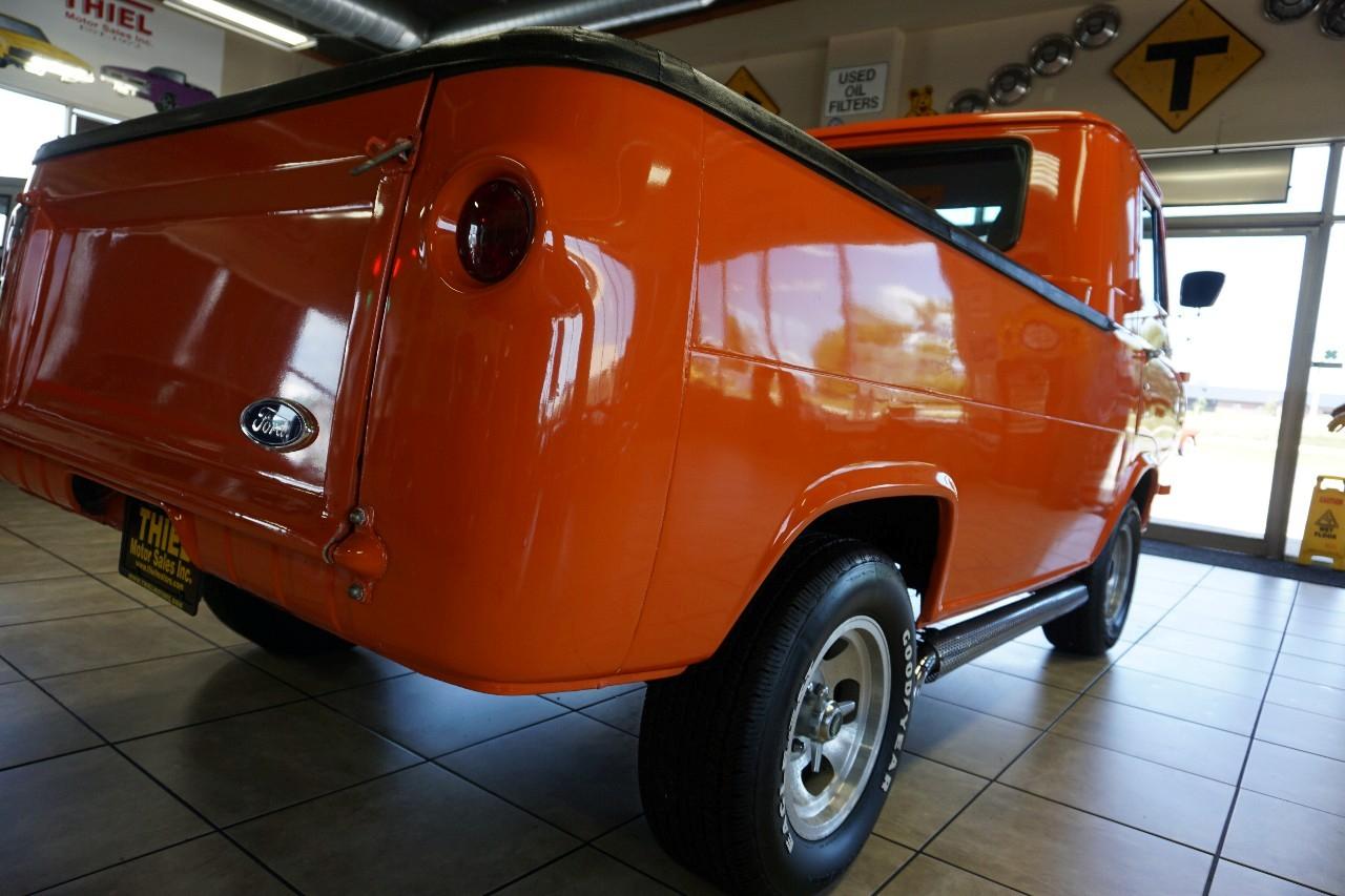 Ford Econoline  1961