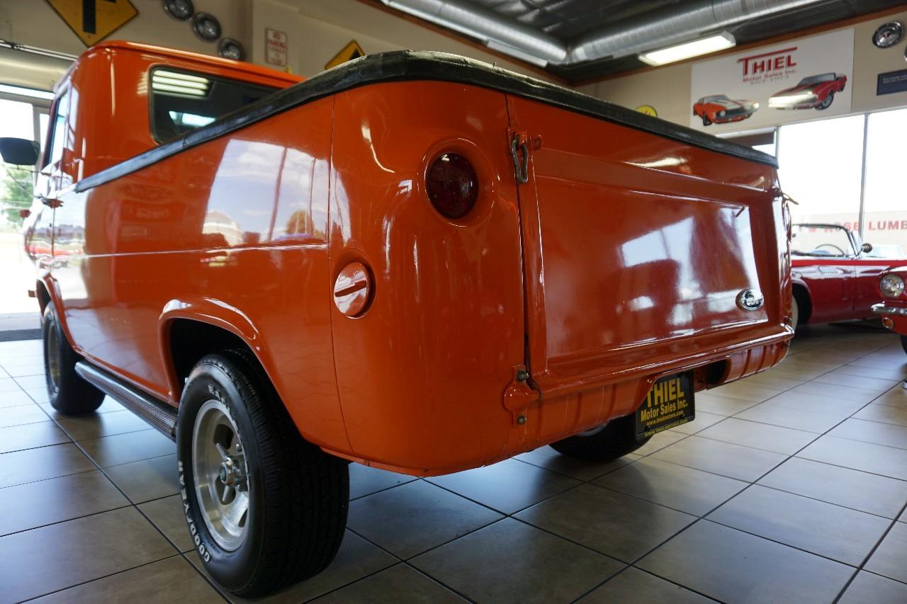 Ford Econoline  1961