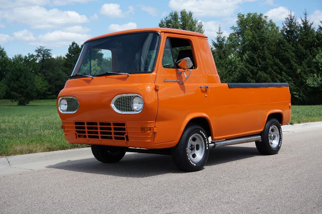 Ford Econoline  1961