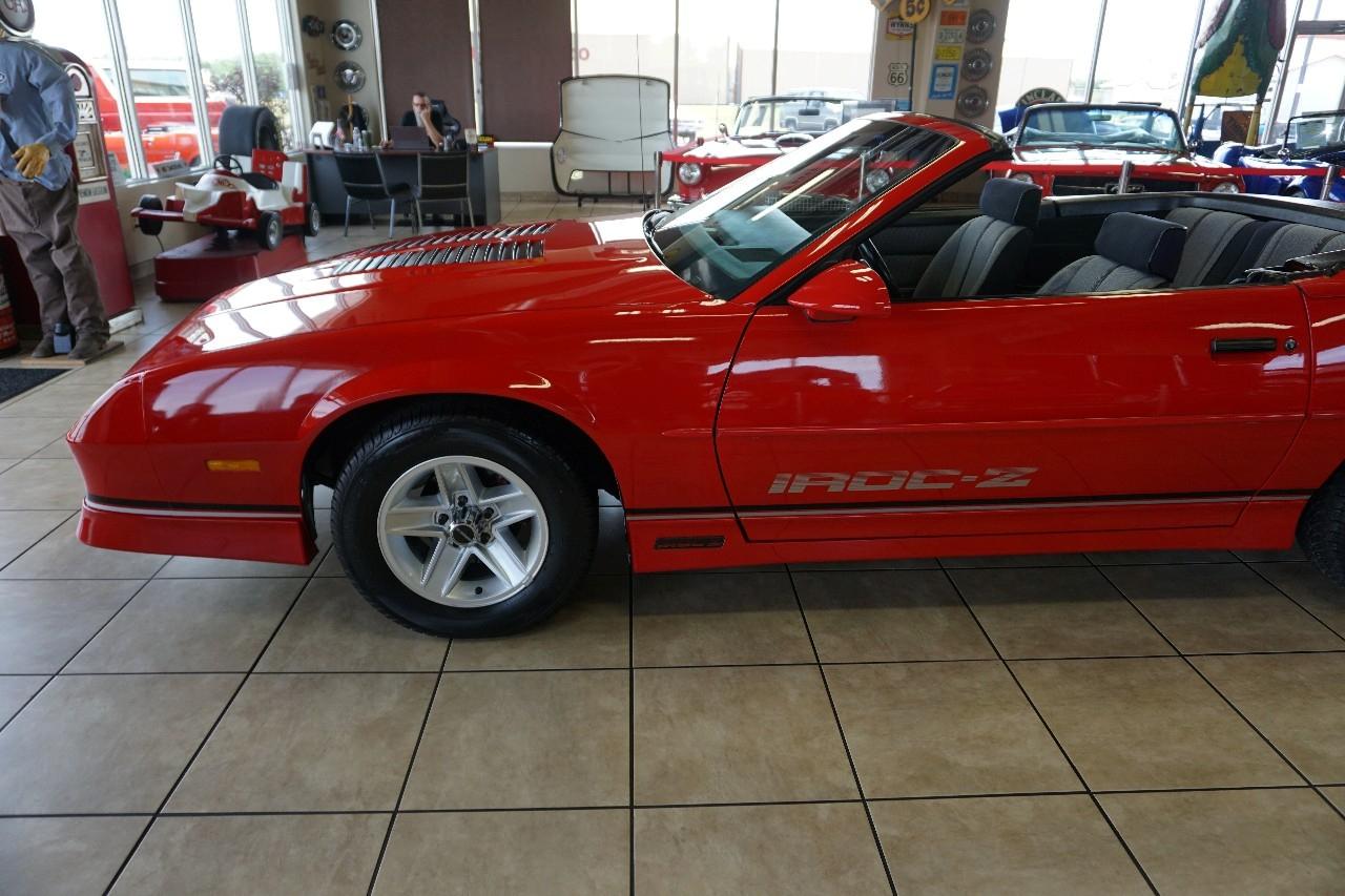 Chevrolet Camaro  1988