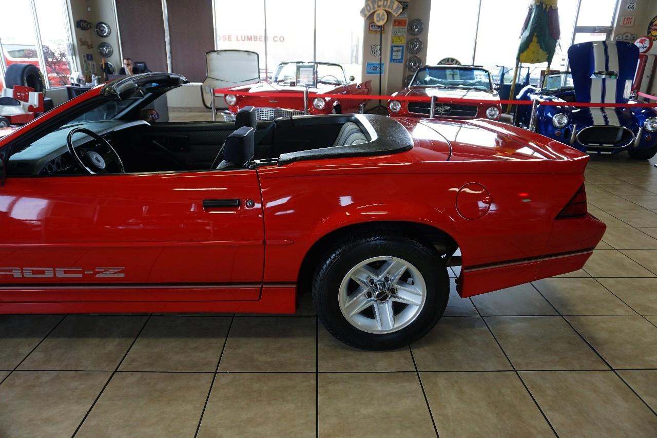 Chevrolet Camaro  1988
