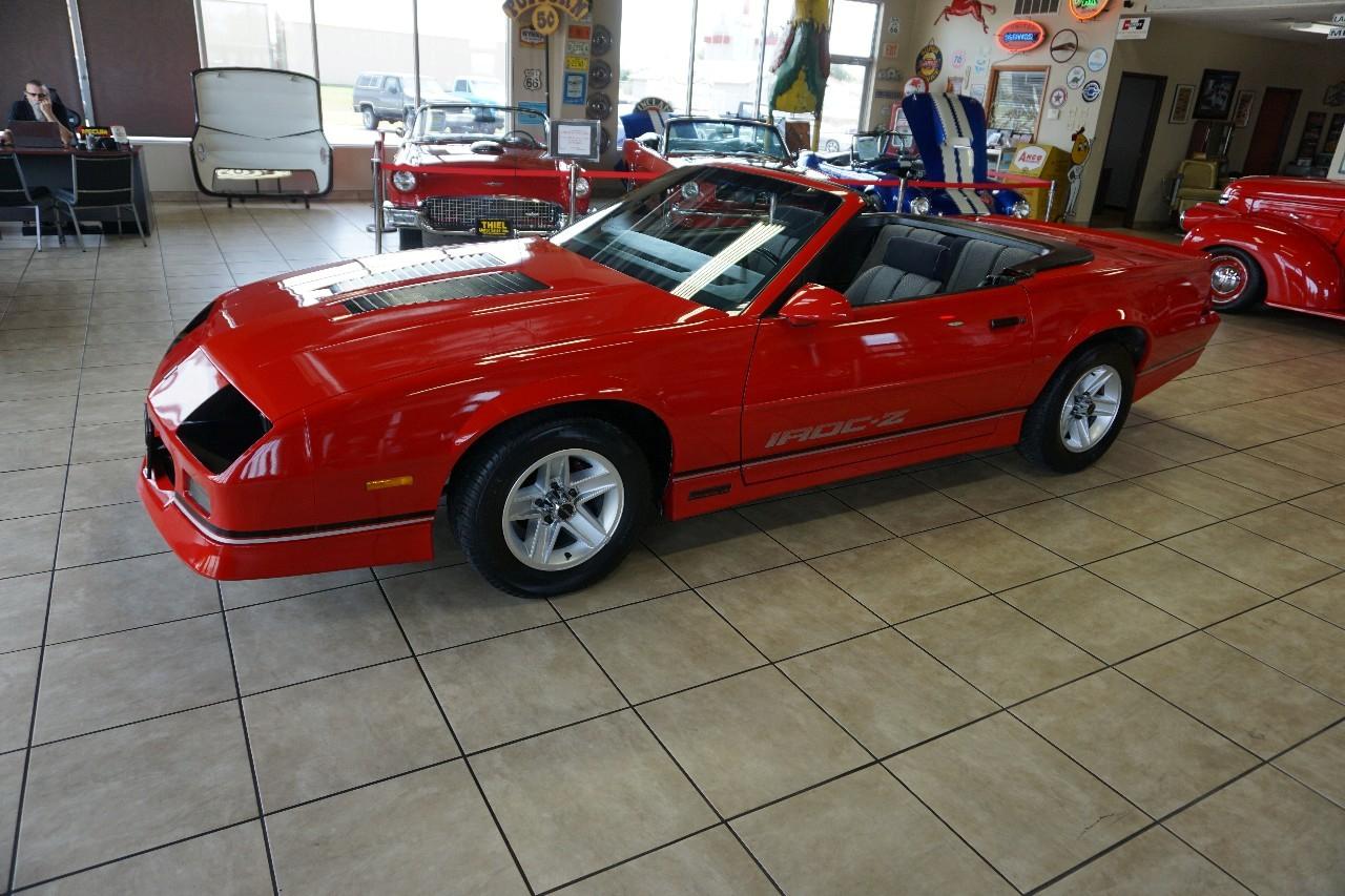 Chevrolet Camaro  1988