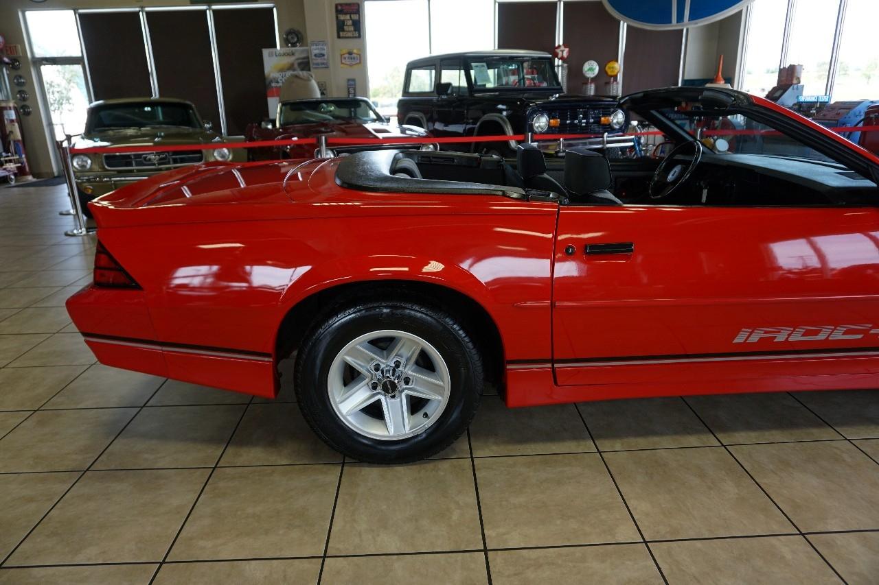 Chevrolet Camaro  1988