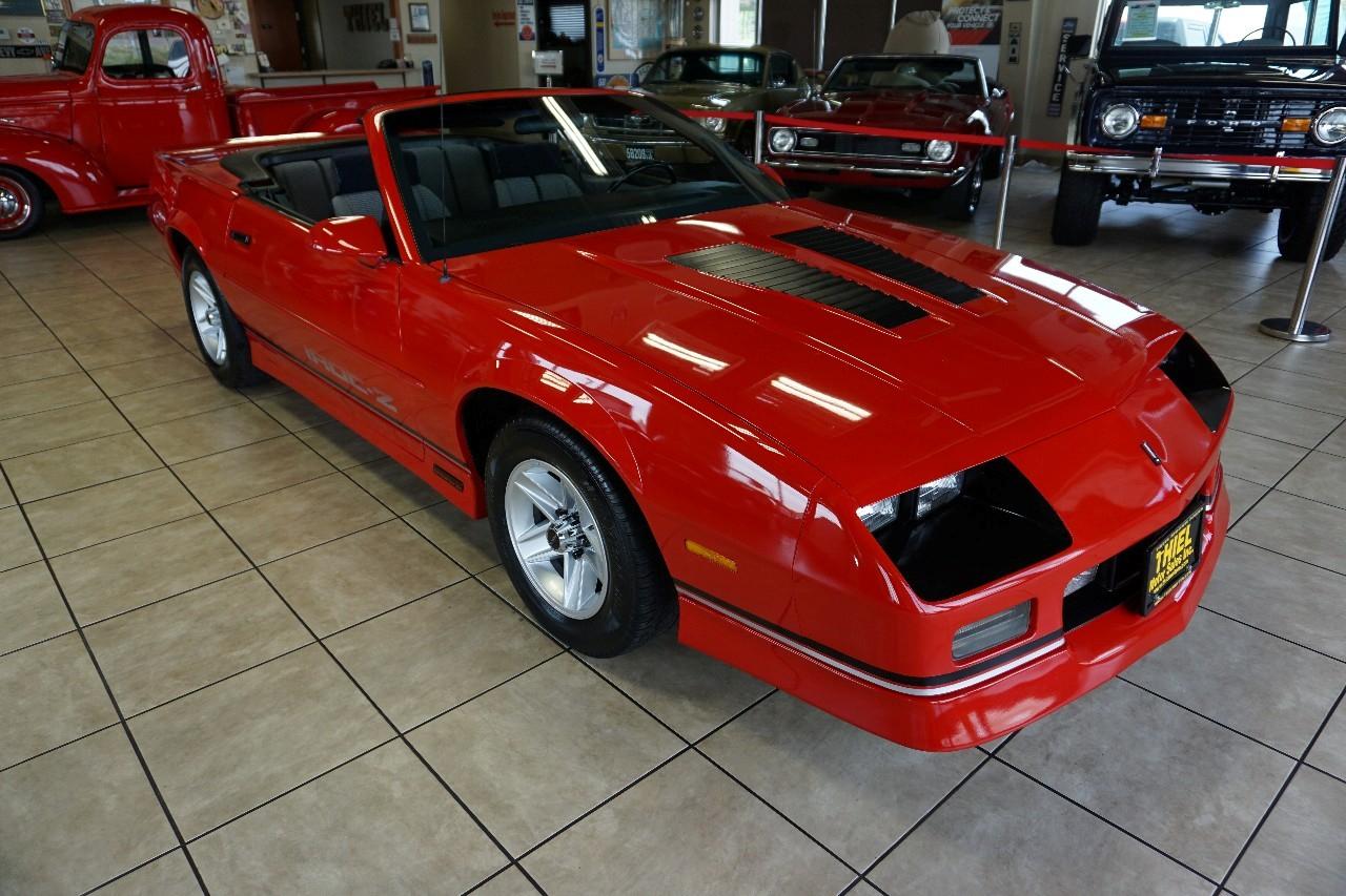Chevrolet Camaro  1988