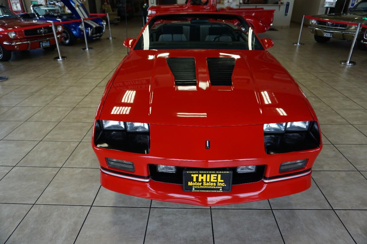 Chevrolet Camaro  1988