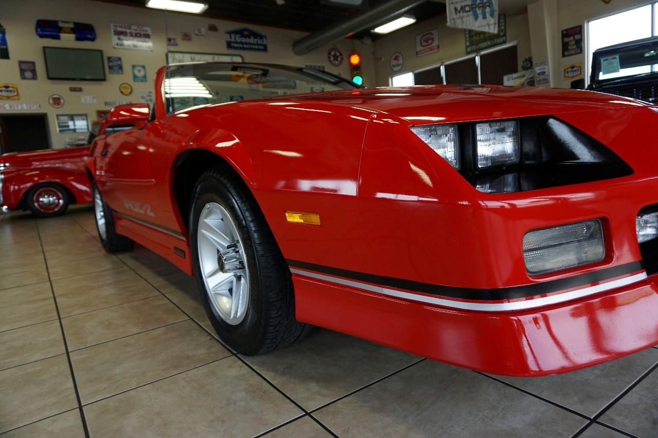 Chevrolet Camaro  1988