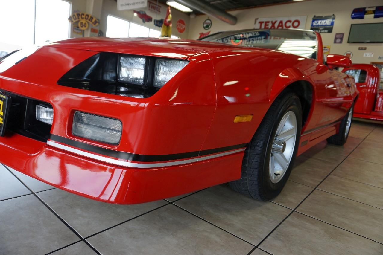 Chevrolet Camaro  1988