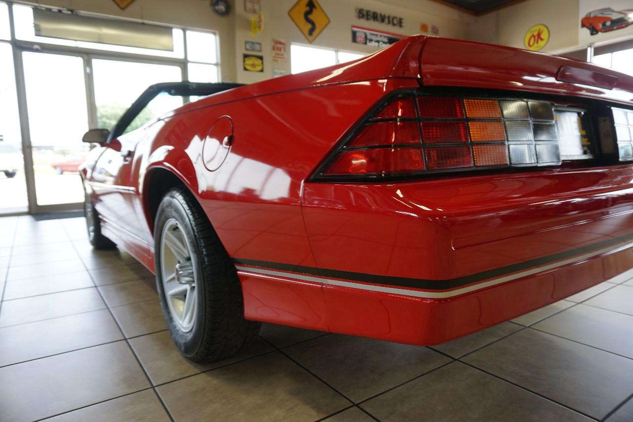 Chevrolet Camaro  1988