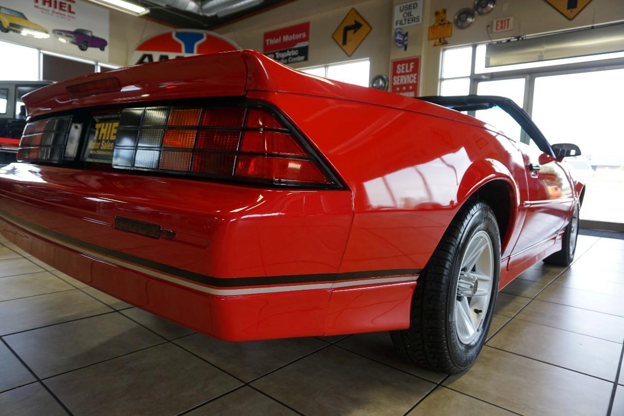 Chevrolet Camaro  1988