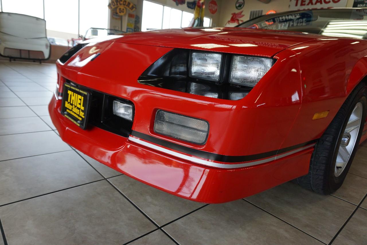 Chevrolet Camaro  1988