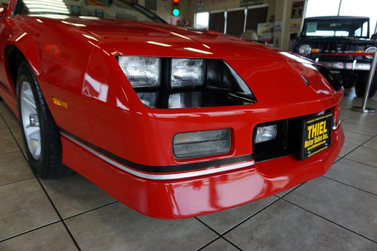 Chevrolet Camaro  1988
