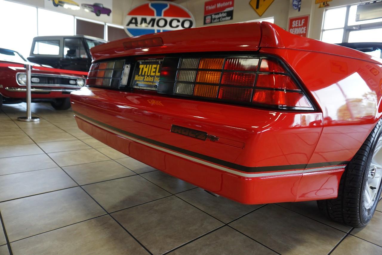 Chevrolet Camaro  1988