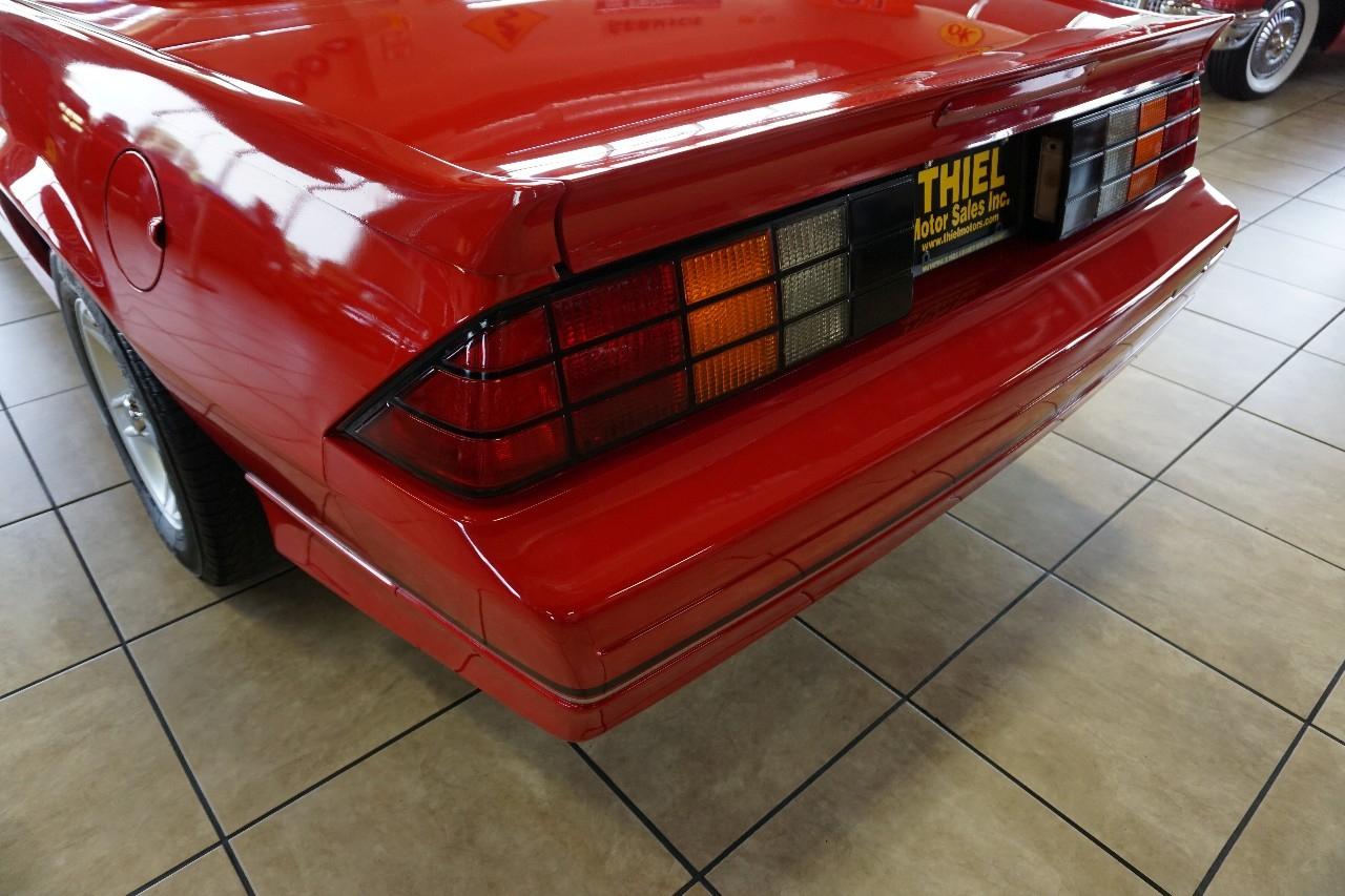 Chevrolet Camaro  1988