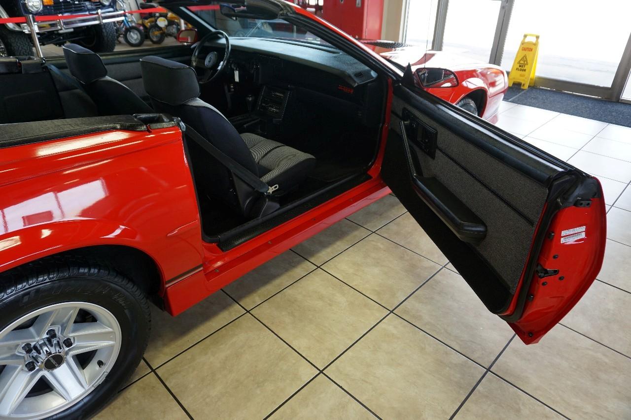Chevrolet Camaro  1988