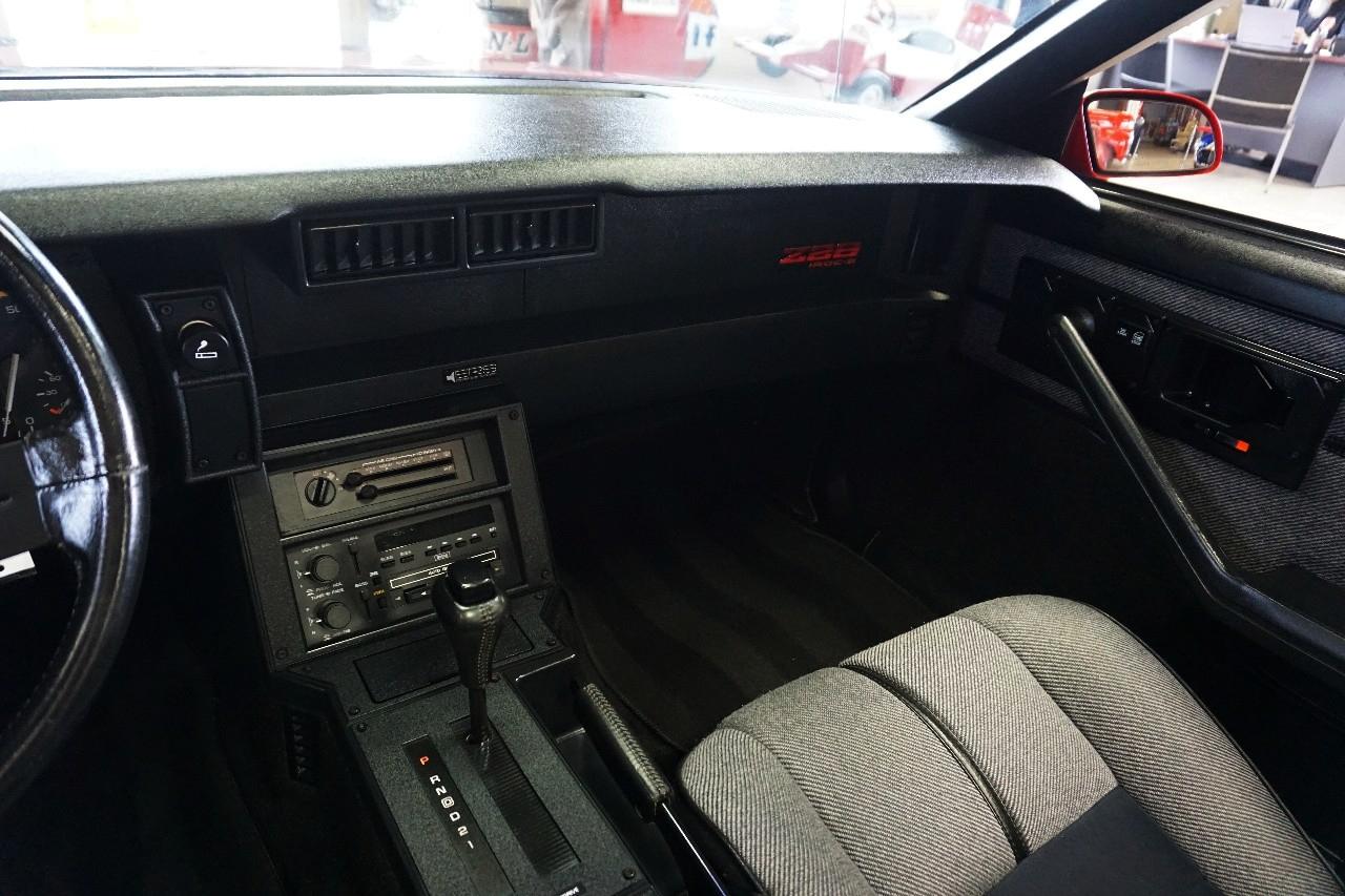 Chevrolet Camaro  1988