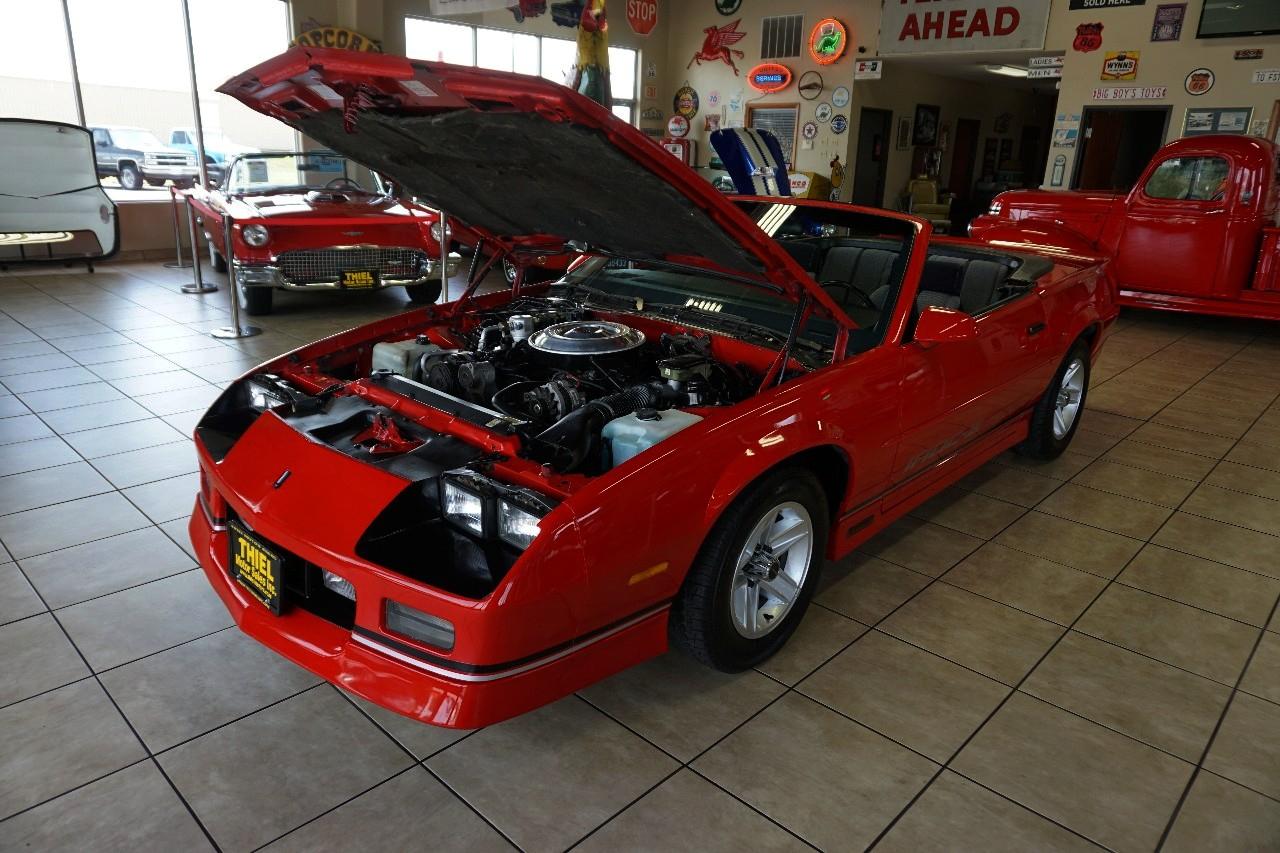 Chevrolet Camaro  1988