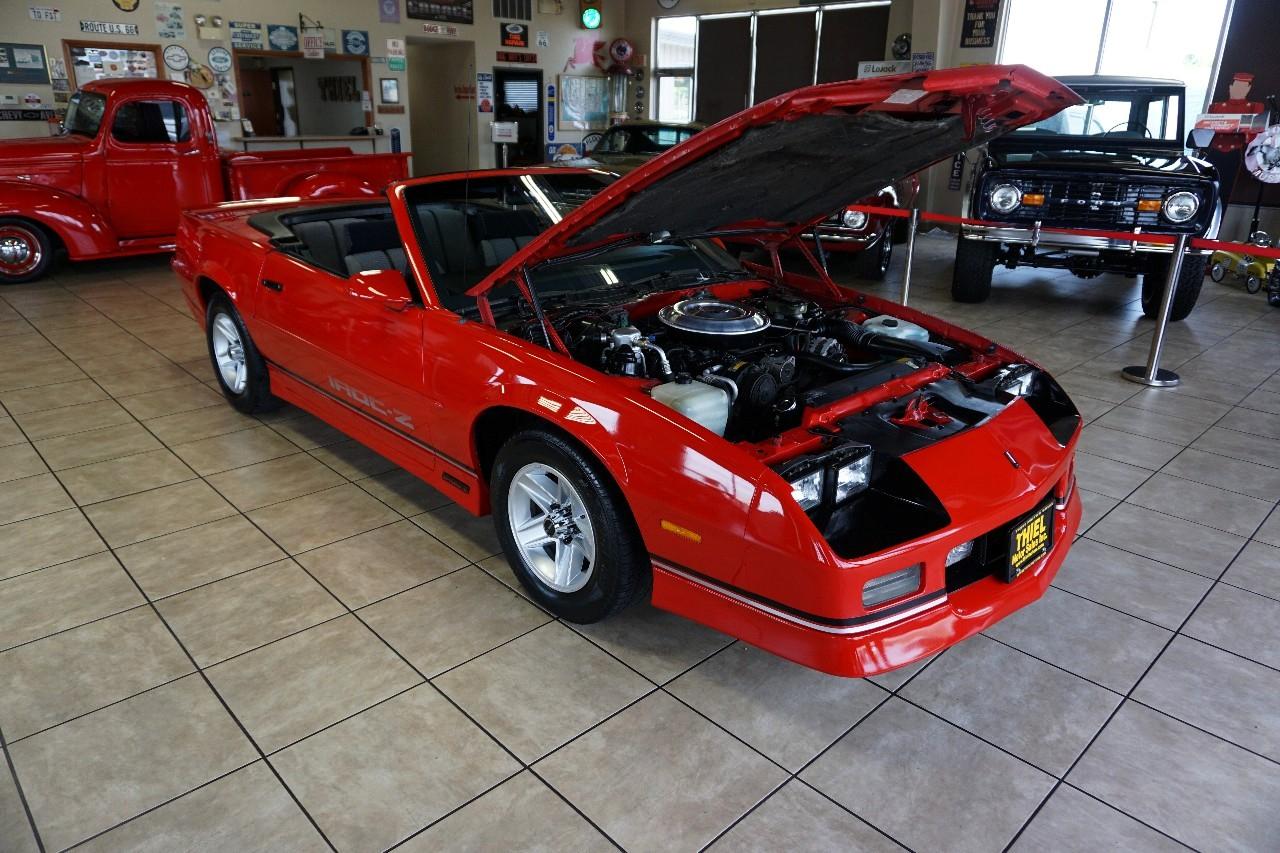 Chevrolet Camaro  1988