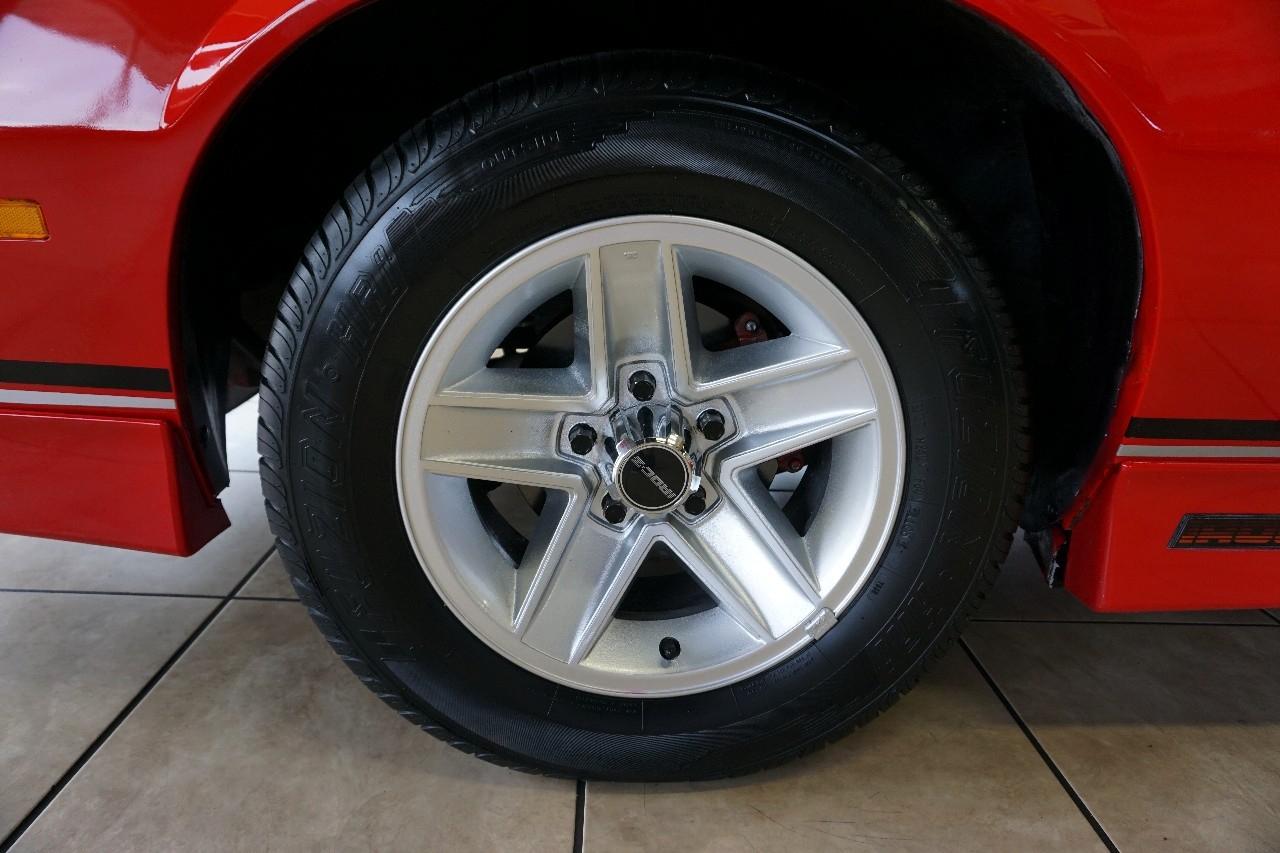 Chevrolet Camaro  1988