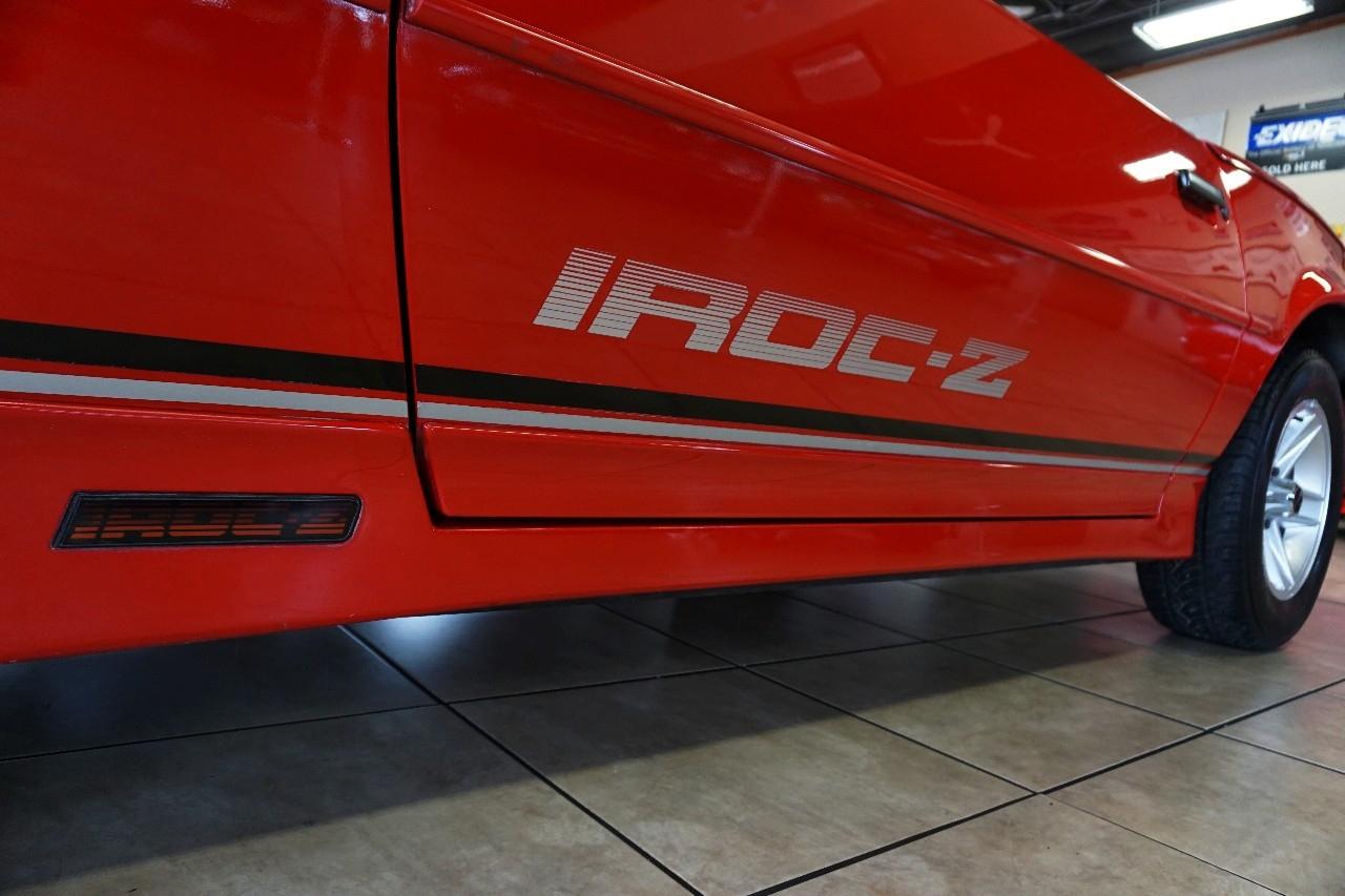 Chevrolet Camaro  1988