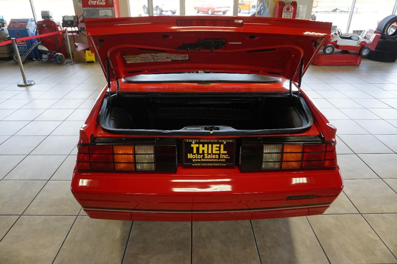Chevrolet Camaro  1988