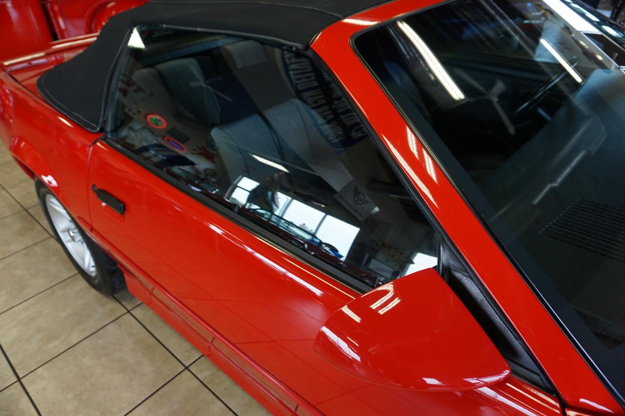 Chevrolet Camaro  1988