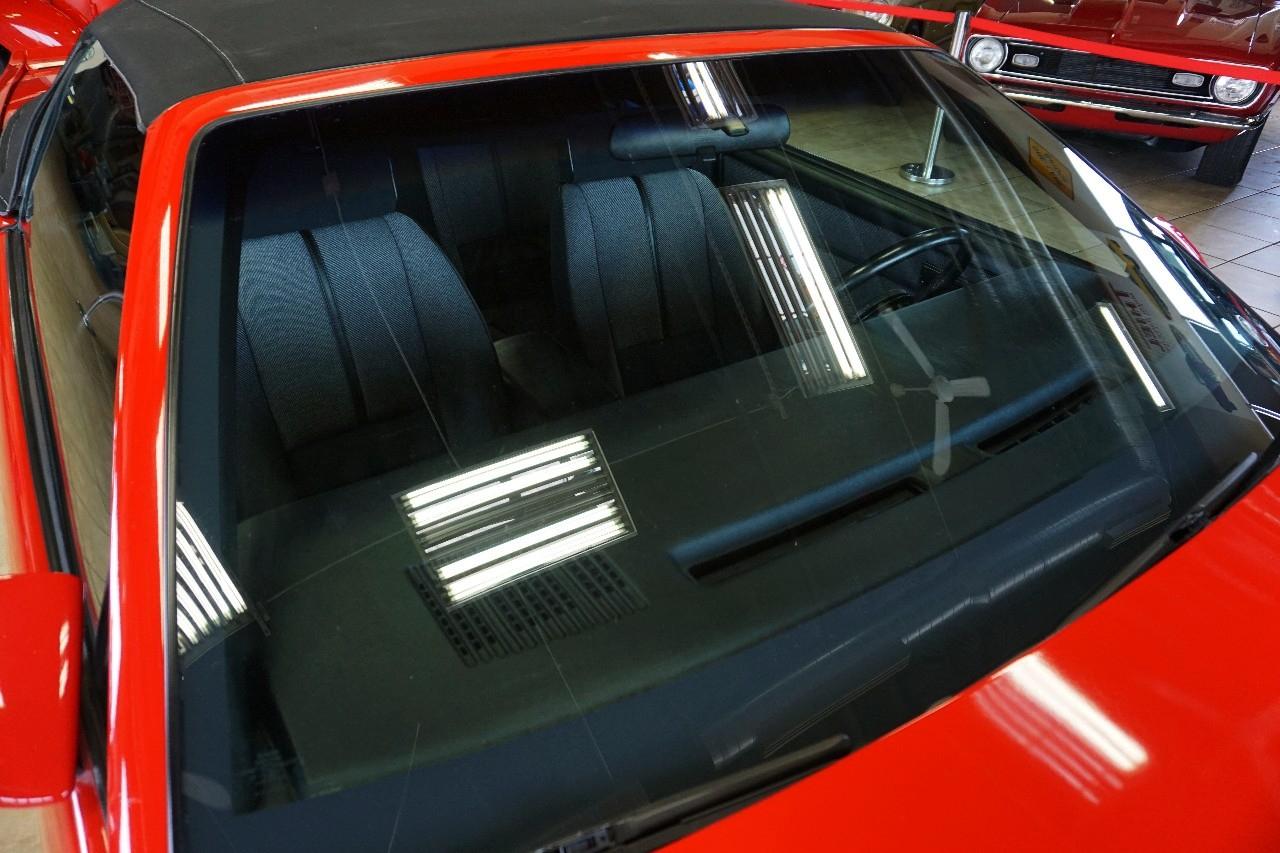 Chevrolet Camaro  1988