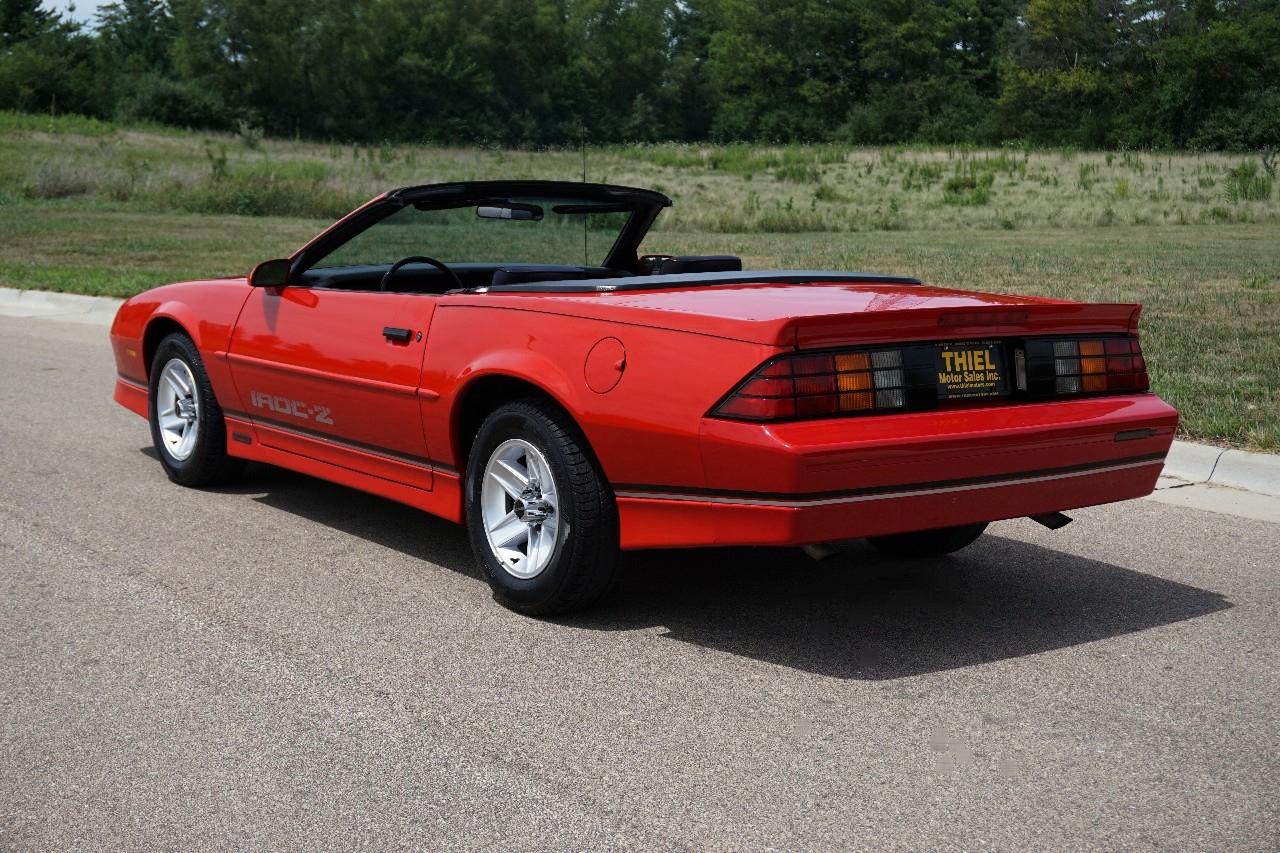 Chevrolet Camaro  1988
