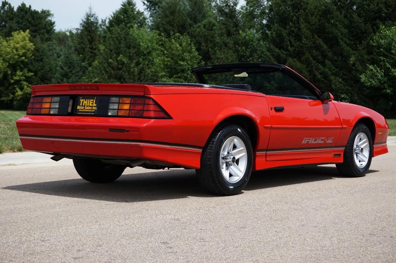 Chevrolet Camaro  1988