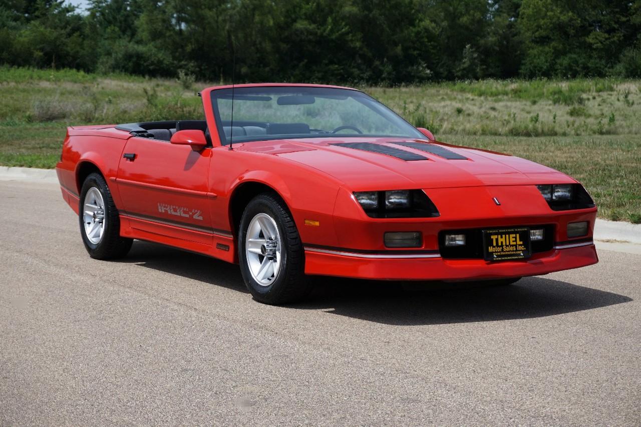 Chevrolet Camaro  1988