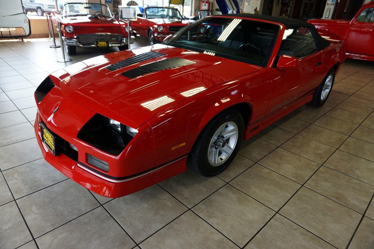 Chevrolet Camaro  1988