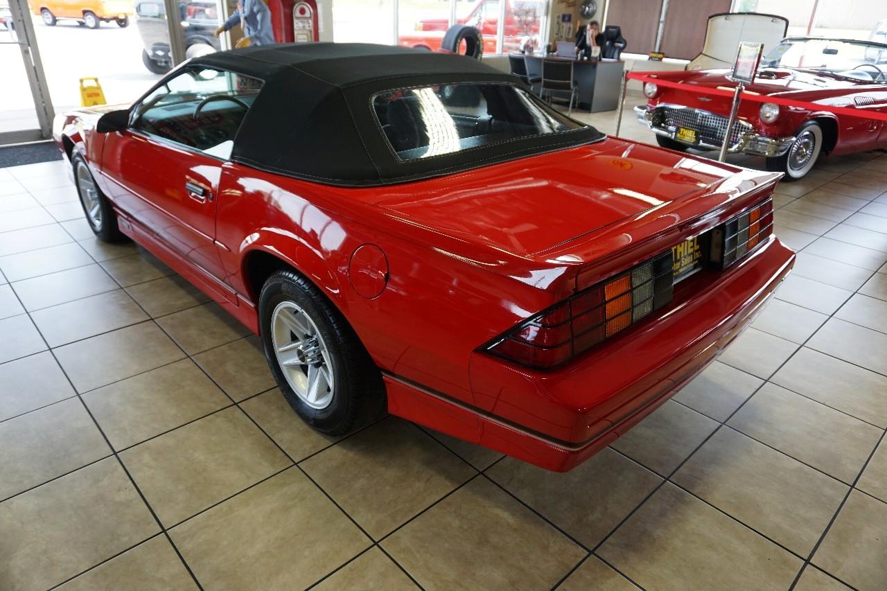 Chevrolet Camaro  1988