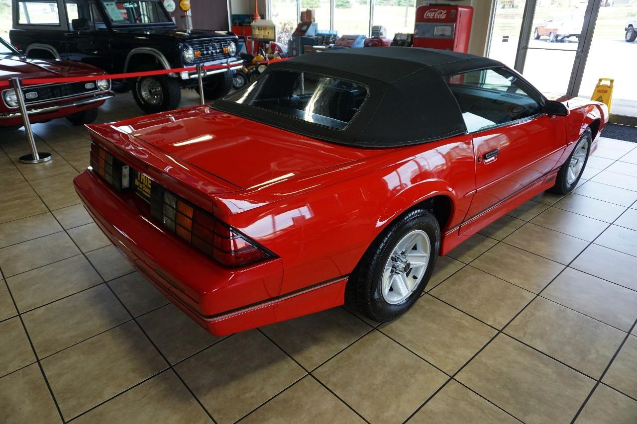Chevrolet Camaro  1988