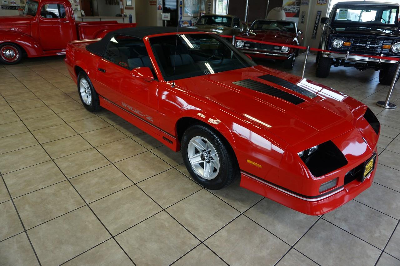 Chevrolet Camaro  1988