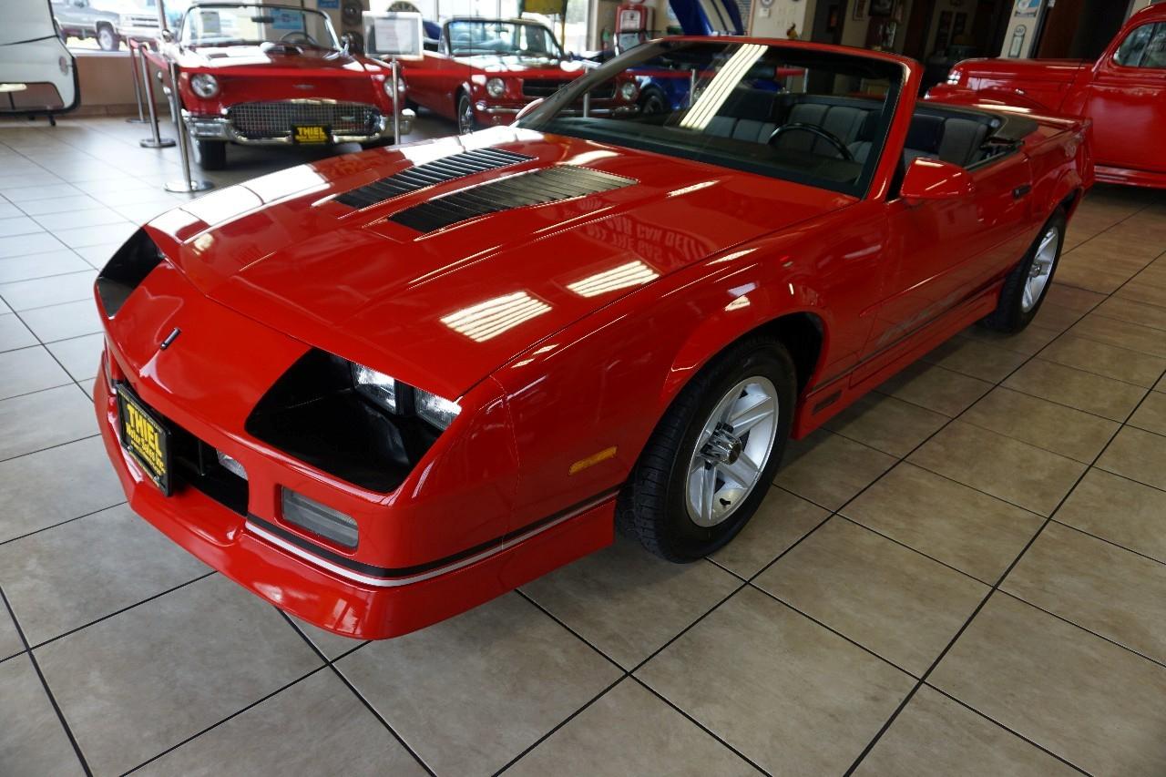 Chevrolet Camaro  1988