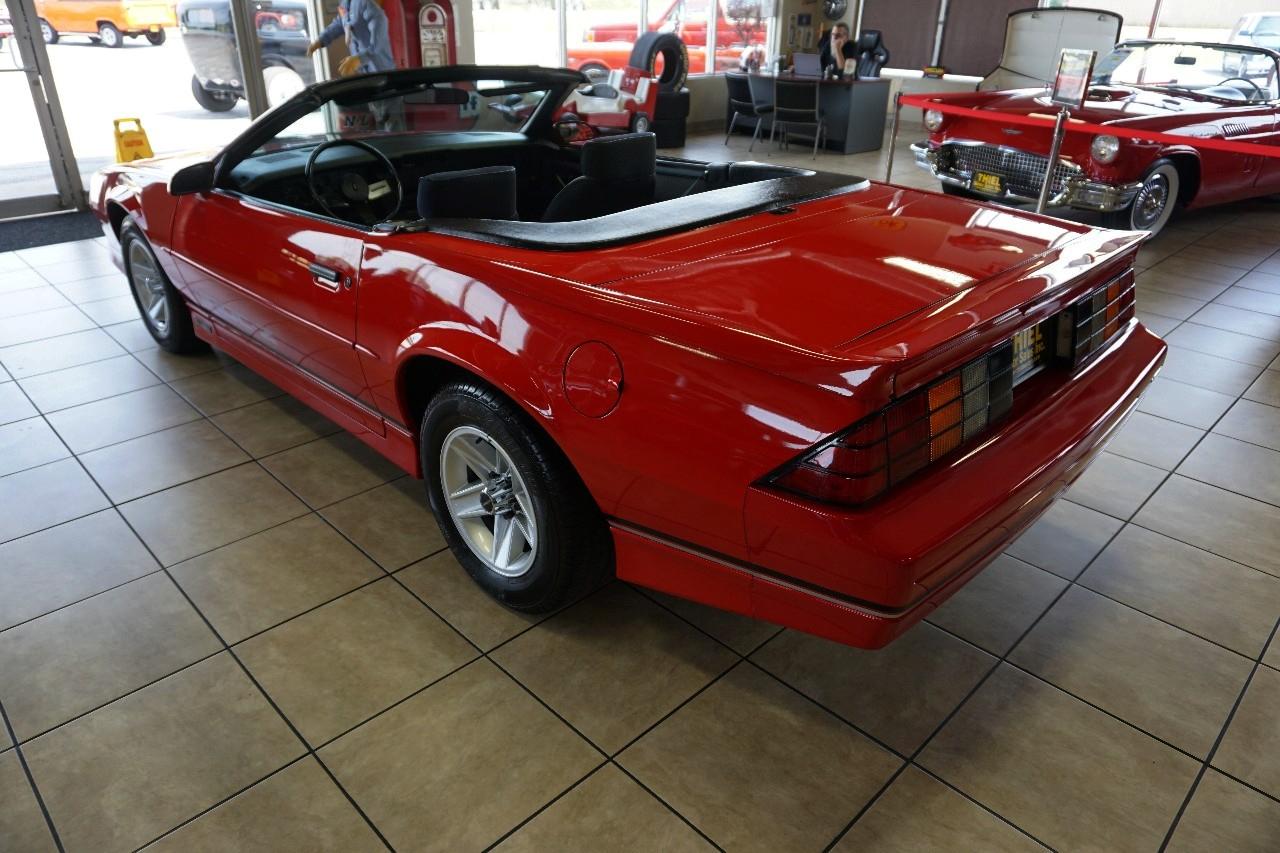 Chevrolet Camaro  1988