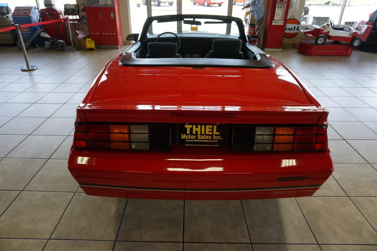 Chevrolet Camaro  1988