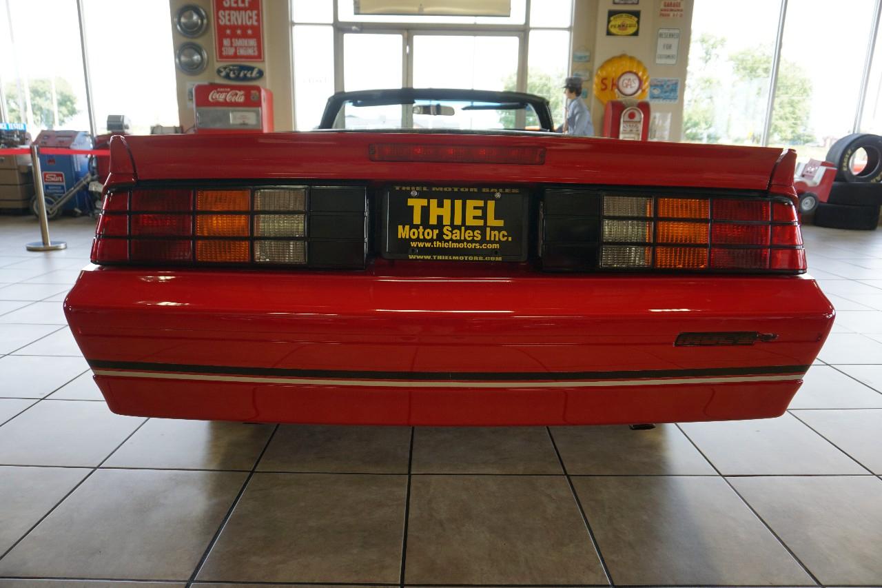 Chevrolet Camaro  1988
