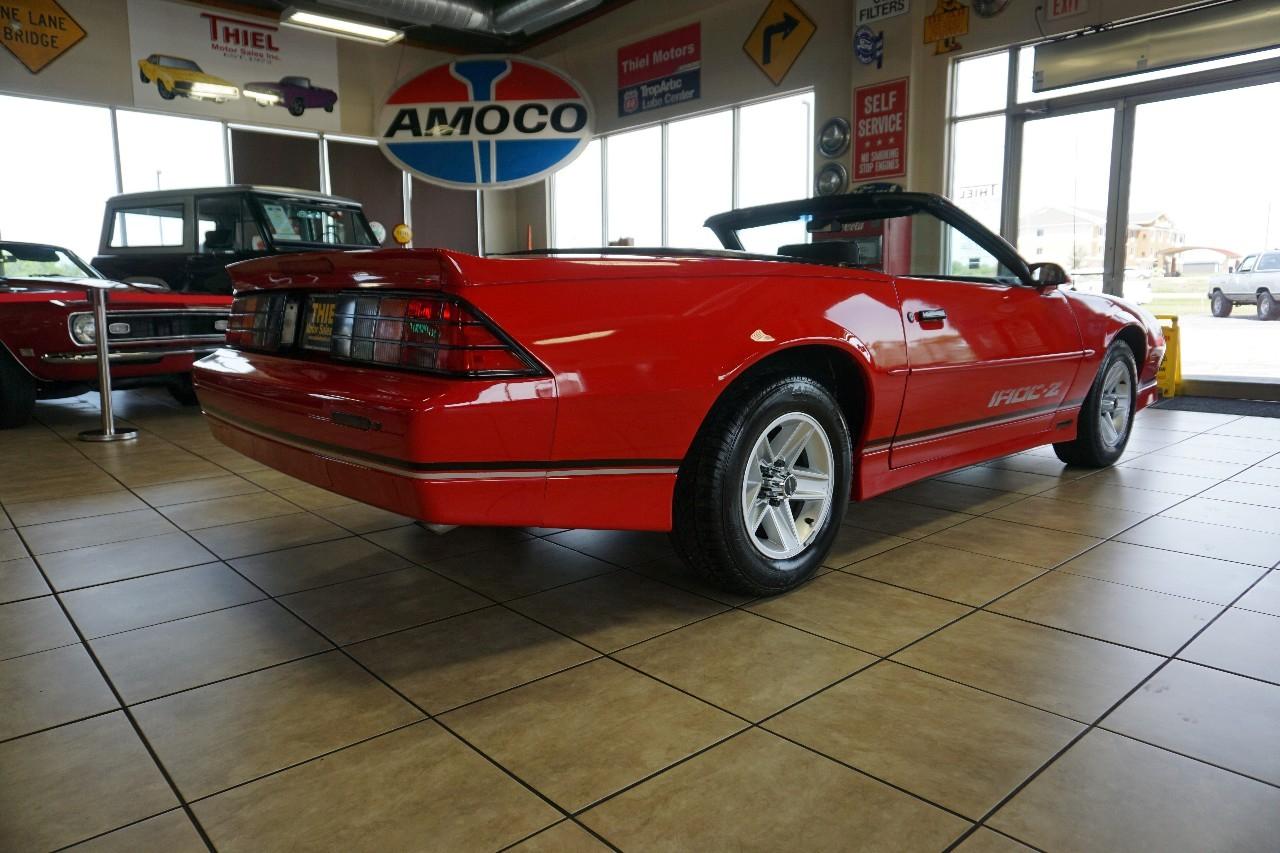 Chevrolet Camaro  1988