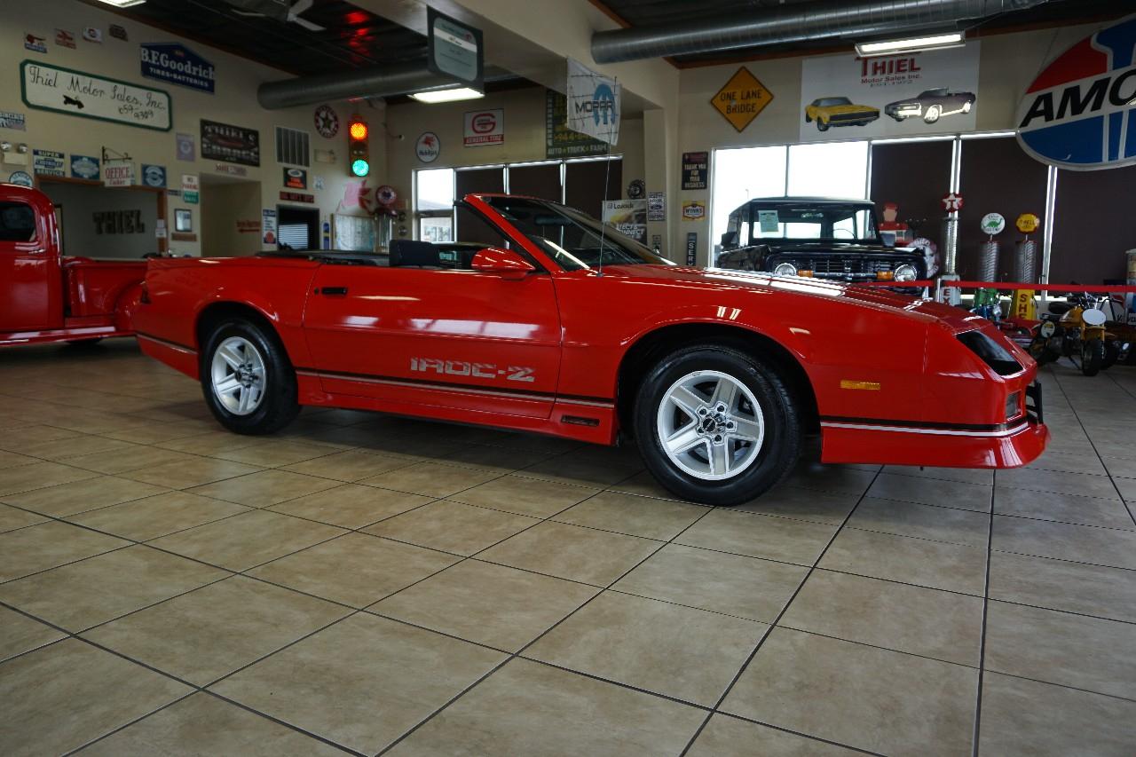 Chevrolet Camaro  1988