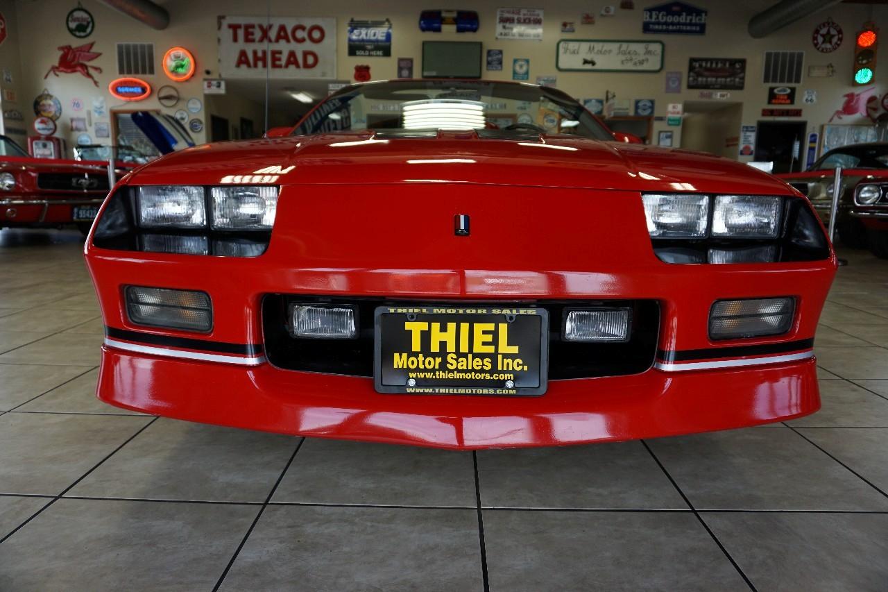 Chevrolet Camaro  1988